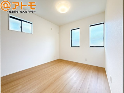 【子供部屋】 | 葵区羽鳥6　新築戸建　A区画 | お子様のお友達が遊びに来た時も、子供部屋があると楽しく過ごせますね♪