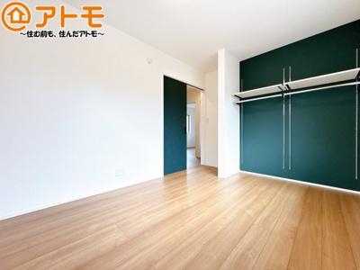【子供部屋】 | 葵区羽鳥6　新築戸建　A区画 | 客間として使うことはもちろん、居室や収納など自由な使い方ができるお部屋です！