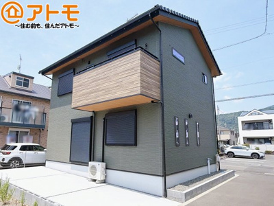 【外観】 | 葵区羽鳥6　新築戸建　A区画 | スタイリッシュな外観は毎日の帰宅が楽しみになりますね♪