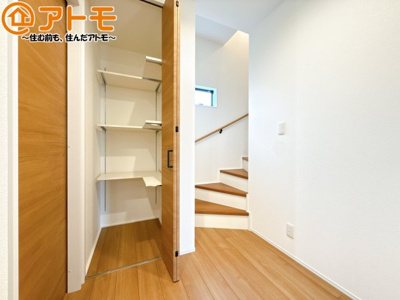 【収納】 | 葵区羽鳥6　新築戸建　A区画
