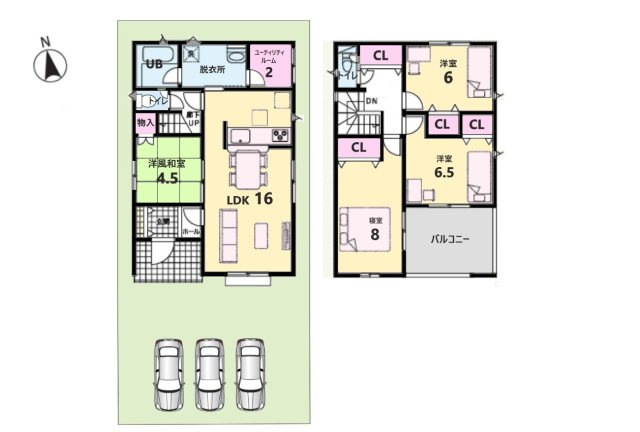 クレイドルガーデン越前市粟田部町中央　第１
