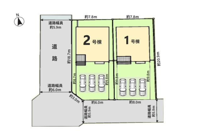 クレイドルガーデン越前市粟田部町中央　第１