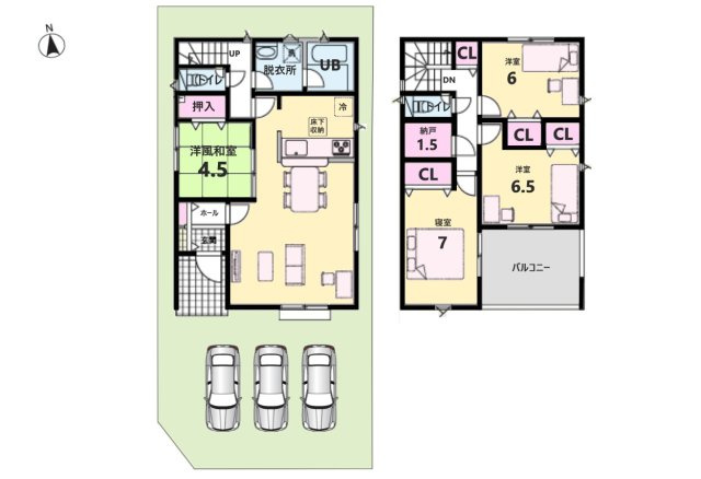クレイドルガーデン越前市粟田部町中央　第１