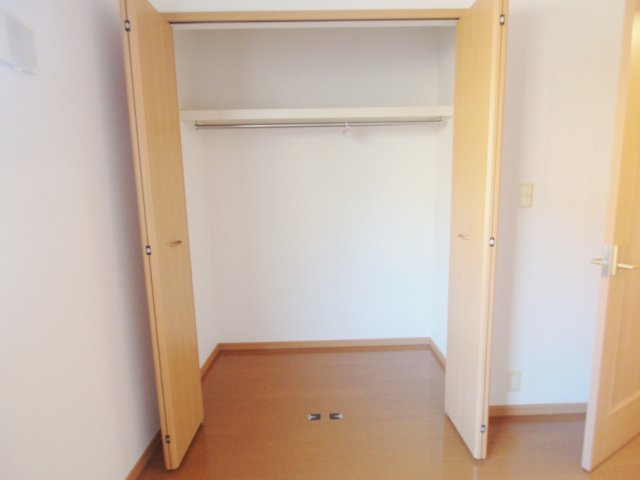 プラシード　A棟の収納