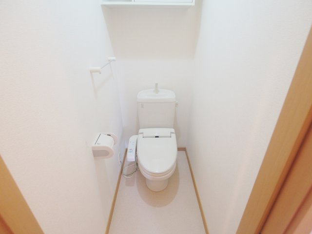 プラシード　A棟のトイレ