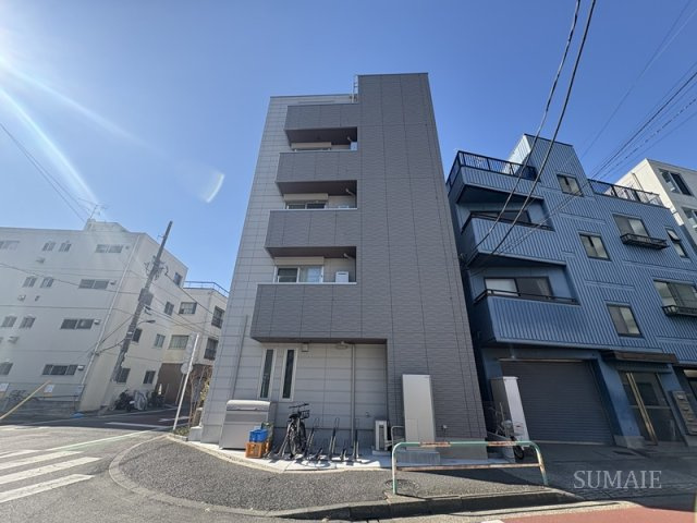 ロージィ赤羽の外観|建物外観を気になさる方へ、見た目の良い物件です☆