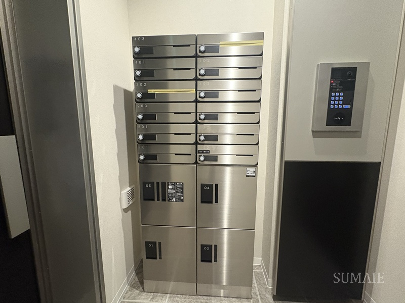 ロージィ赤羽のその他共用部分|宅配ボックス、集合ポストです☆