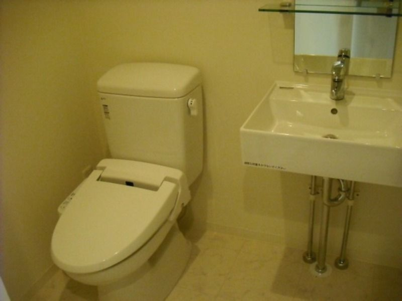 プレール・ドゥーク有明のトイレ