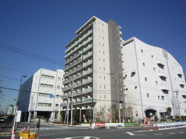 プレール・ドゥーク有明の外観