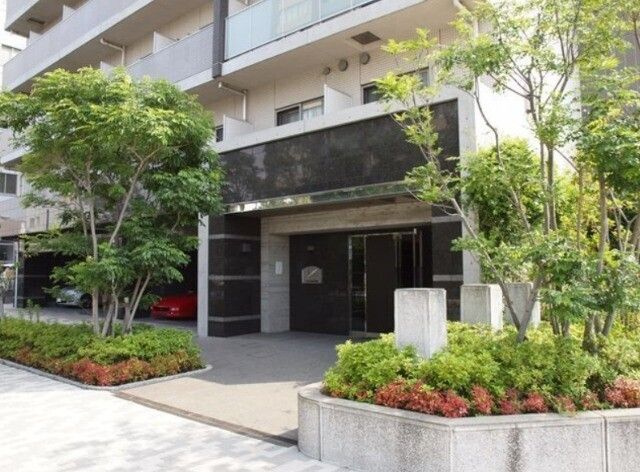 プレール・ドゥーク有明のエントランス