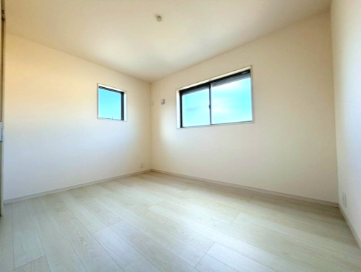 岸和田上町3期全2棟リーブルガーデン　1号棟の洋室|きれいな洋室です