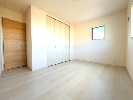 岸和田上町3期全2棟リーブルガーデン　1号棟の洋室|ゆったりした洋室です