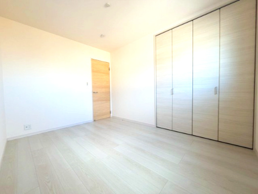 岸和田上町3期全2棟リーブルガーデン　1号棟の洋室|個人の部屋や寝室として使える洋室です