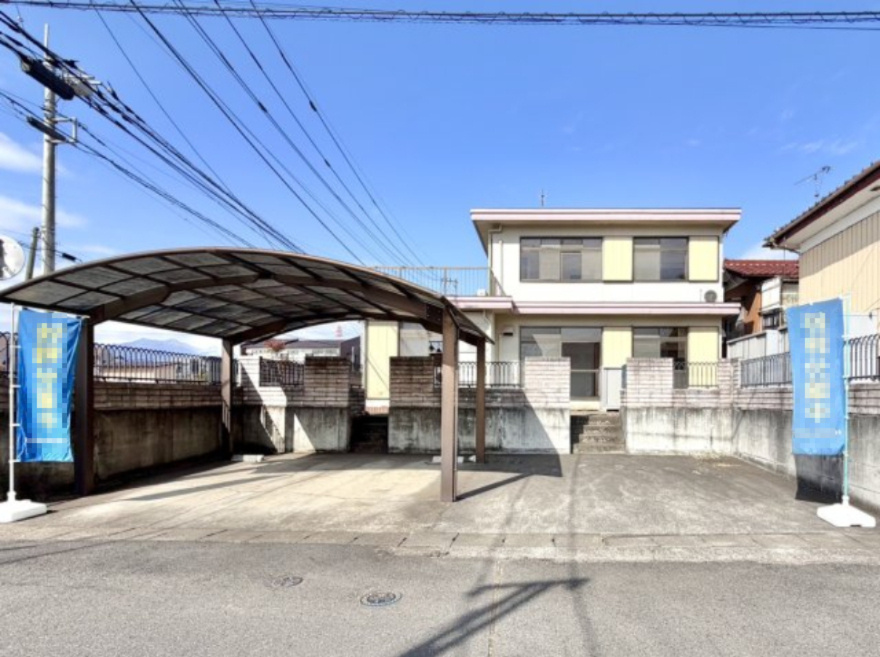 【中古戸建】高崎市中里町1期の外観|■外観|シンプルで洗練されたデザインは住まう人の色に染まり、個性を映し出します♪本日見学可能(*＾＾*)