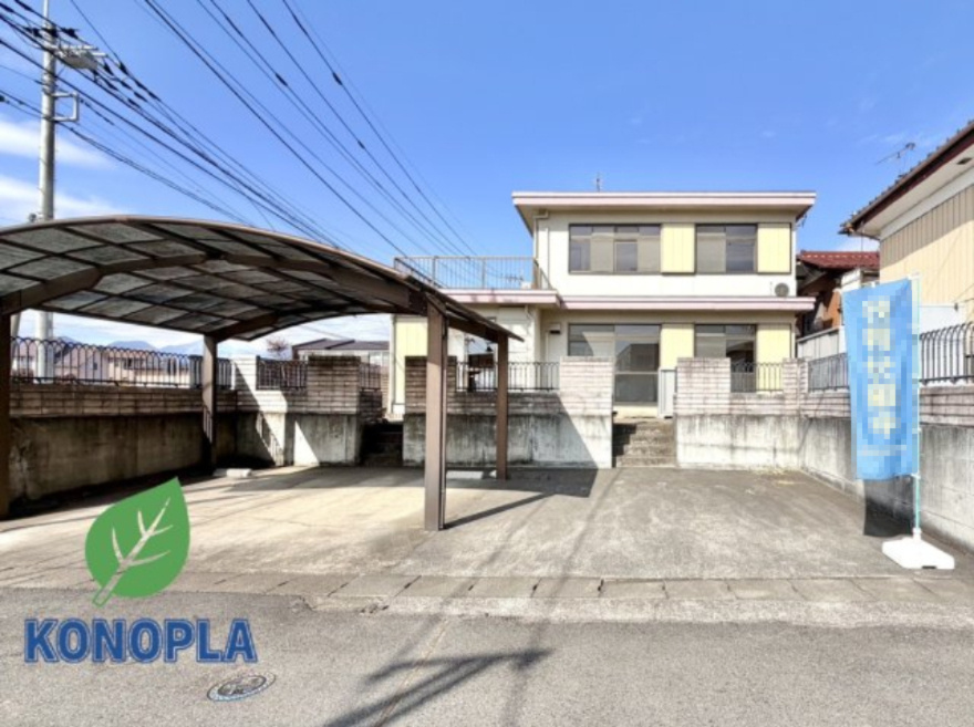 【中古戸建】高崎市中里町1期の外観|■外観｜今から見たい！大歓迎です♪お気軽にお問い合わせください♪オウチ探しは木ノ葉プランニング♪