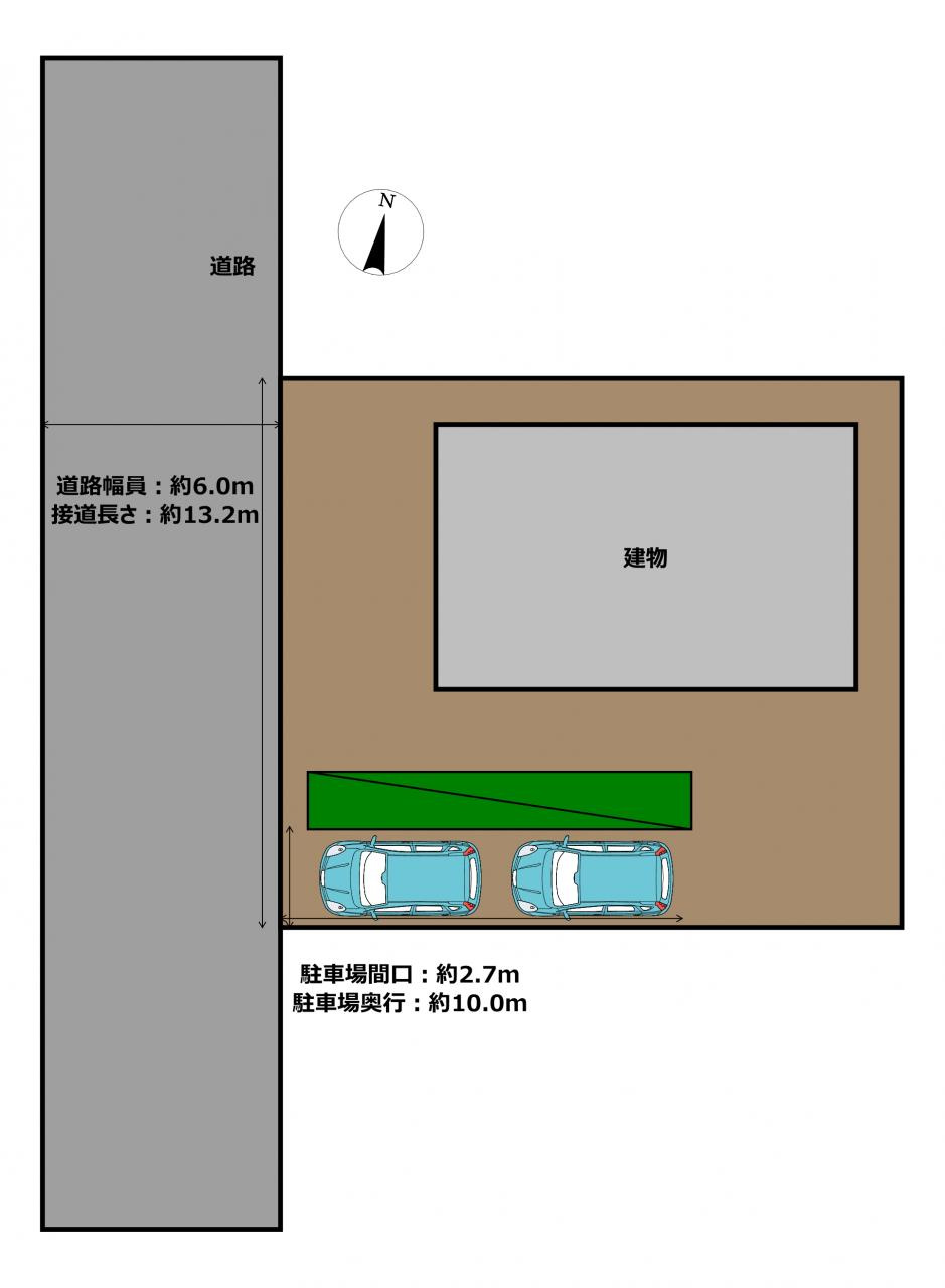 岡崎市藤川台1丁目の区画図