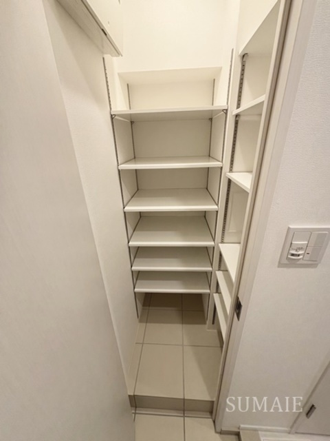 インスタイルレジデンス本駒込の収納|収納です