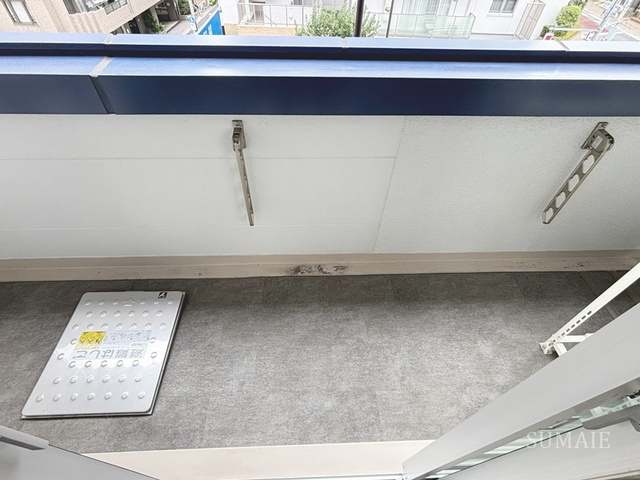 インスタイルレジデンス本駒込のバルコニー|バルコニーです