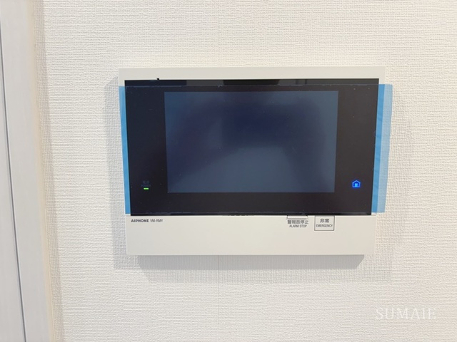 インスタイルレジデンス本駒込のセキュリティ|モニター付きインターホンです