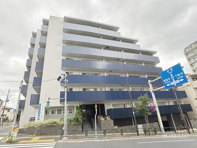 インスタイルレジデンス本駒込の外観|外観です