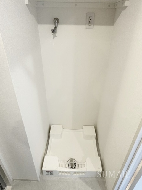 インスタイルレジデンス本駒込の設備|洗濯機置場です