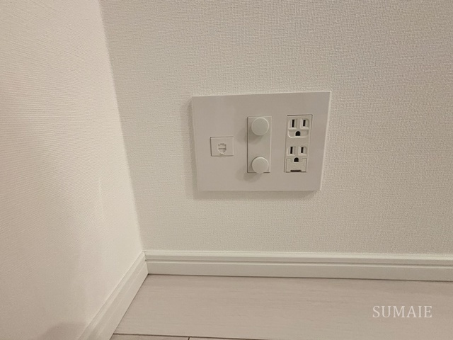 インスタイルレジデンス本駒込の設備|コンセント類です