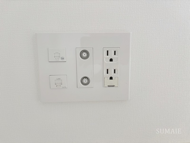 インスタイルレジデンス本駒込の設備|コンセント類です