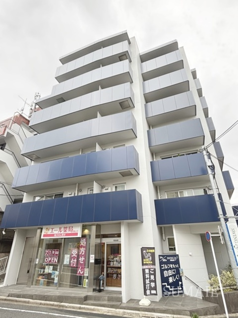 インスタイルレジデンス本駒込の外観|外観です