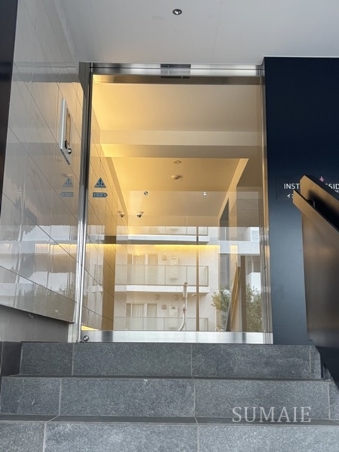 インスタイルレジデンス本駒込のセキュリティ|オートロックです