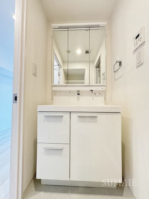 インスタイルレジデンス本駒込の洗面所|洗面所です