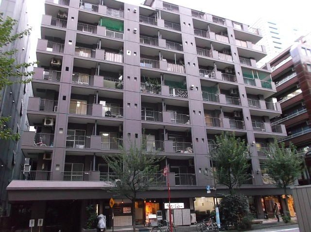 東建ニューハイツ九段の外観