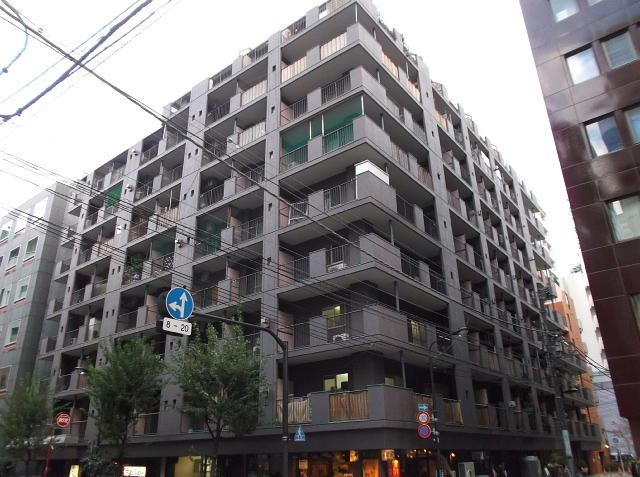 東建ニューハイツ九段の外観