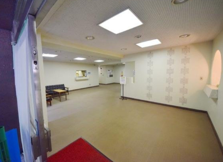 東建ニューハイツ九段のロビー