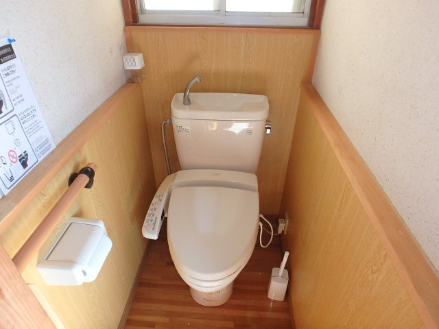 S1762Z　売ゲストハウスのトイレ