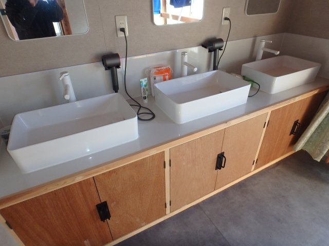 S1762Z　売ゲストハウスの独立洗面台|離れ