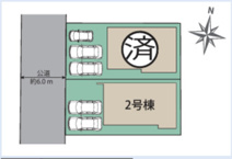 【名古屋市西区大野木4丁目560−3新築戸建2号棟】✨️仲介手数料無料✨️大野木小学校・山田東中学校の画像