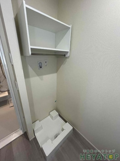 【設備】 | お部屋の中でお洗濯ができる室内洗濯機置き場（建築中）