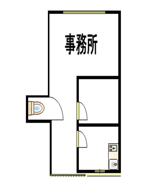 あやめマンションの間取り