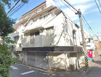 あやめマンションの外観