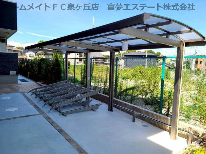 フジパレス堺鳳駅北Ⅱ番館のその他共用部分