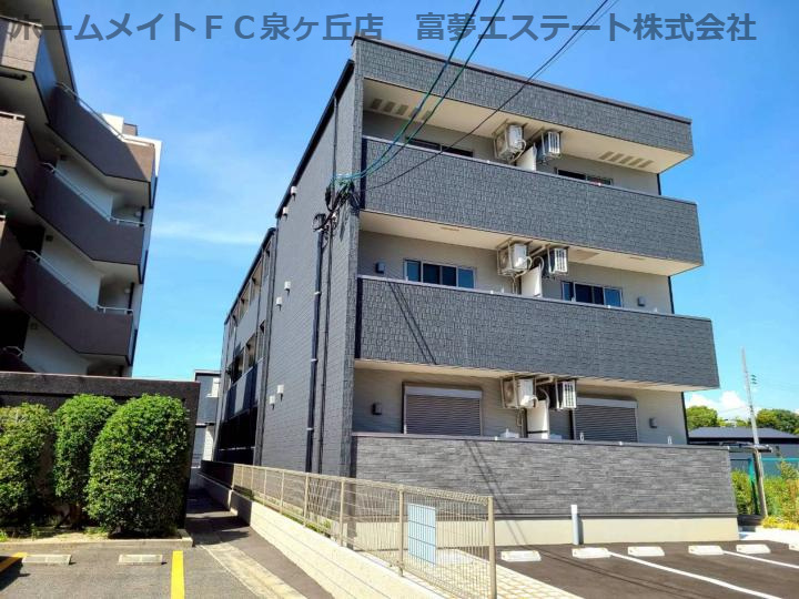フジパレス堺鳳駅北Ⅱ番館の外観