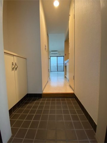 マートルコート中目黒の玄関