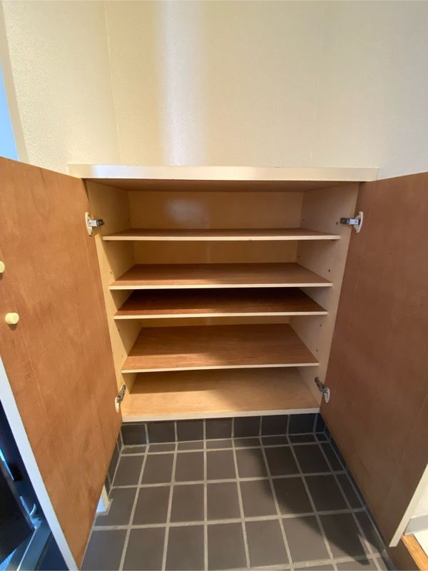 マートルコート中目黒の収納