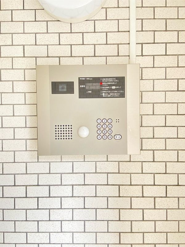 マートルコート中目黒のセキュリティ