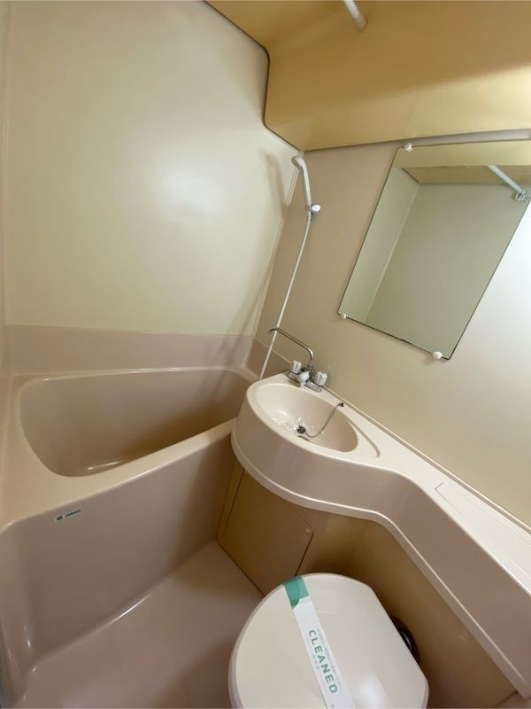 マートルコート中目黒の洗面所