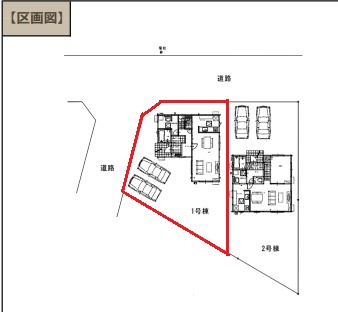 1号棟区画図