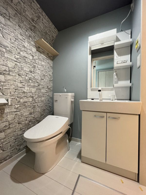 【洗面所】 | ブリックコート横浜