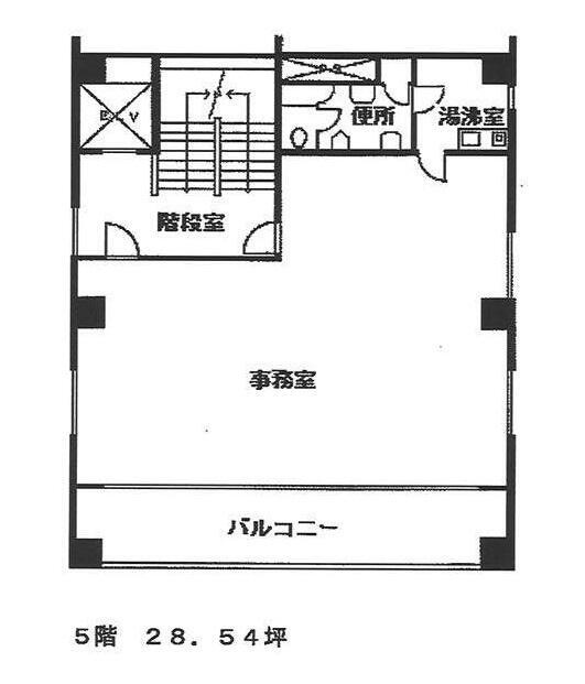 東都銀座ビル　5F
