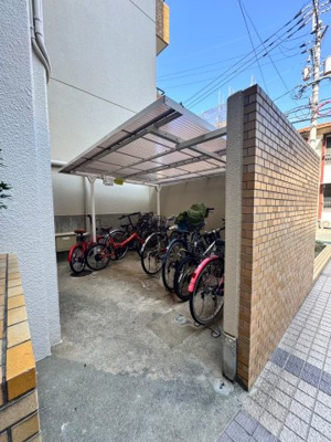 【駐輪場】 | 祖原公園ハウス