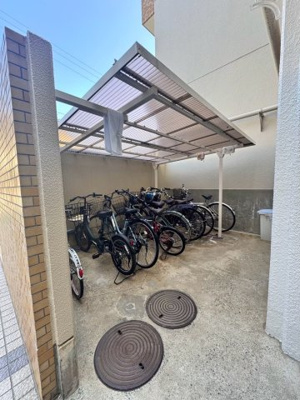 【駐輪場】 | 祖原公園ハウス